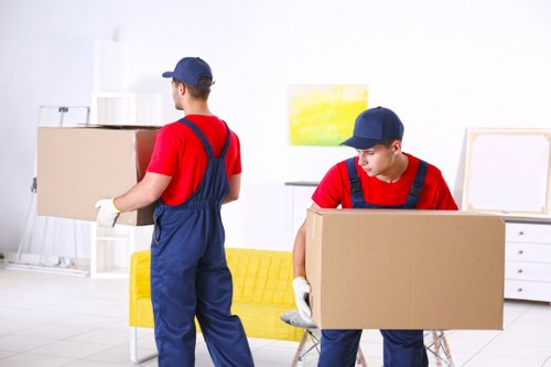 Office relocation planning for a Camden business move