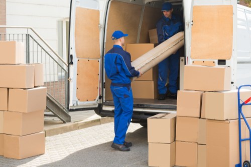 Local man and van service helping with a Camden move