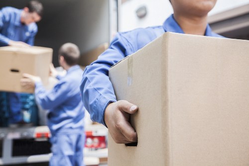 Man and van service supporting recycling and sustainable moving in Camden