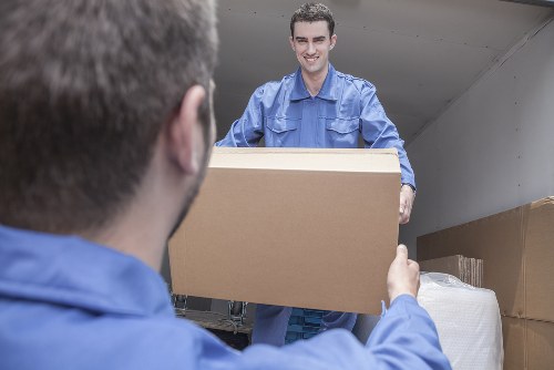 House removalists loading furniture for a home move in Camden