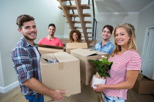 Man and van service in Camden helping with a local move