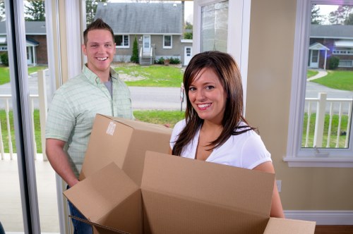 Packing and unpacking support for homes and businesses across Camden