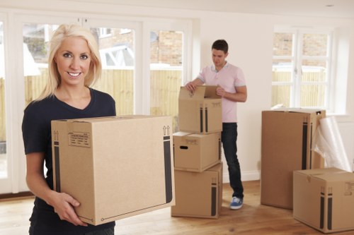 Furniture delivery and loading support for Camden customers