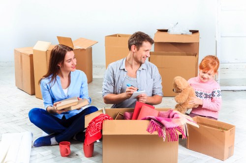 Charity donation and responsible recycling approach for Camden removals