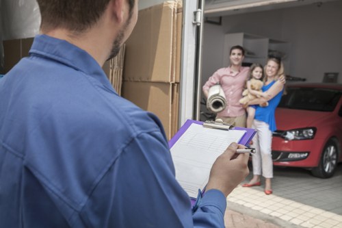 Final resolution document for a man and van complaint