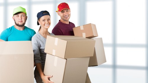 Moving belongings from a Camden student flat