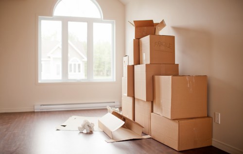 Sturdy packing boxes suitable for homes and businesses in Camden