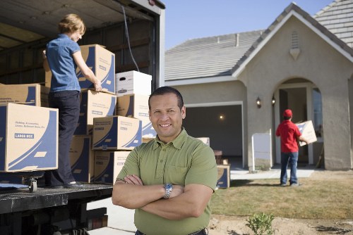 Free quote process for a man and van service in Camden