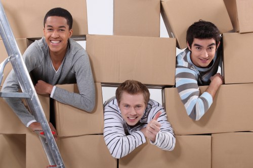 Screen-reader friendly website content for Camden moving services