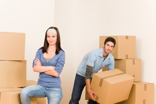 Careful packing and furniture wrapping for a Camden apartment relocation