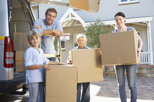 Residential furniture removals for a flat in Camden