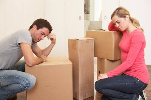 Commercial removals support for an office move in Camden