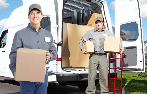 Local truck hire for household and business removals in Camden