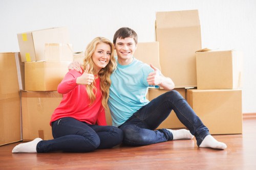Careful packing and handling for a residential move in Camden