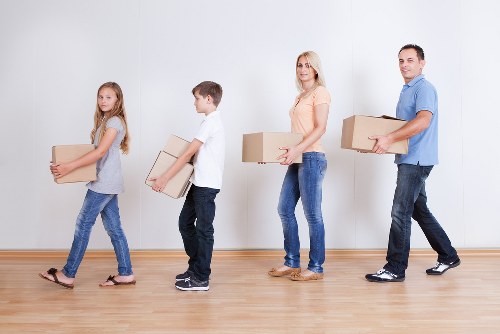Secure storage units suitable for furniture boxes and business stock in Camden