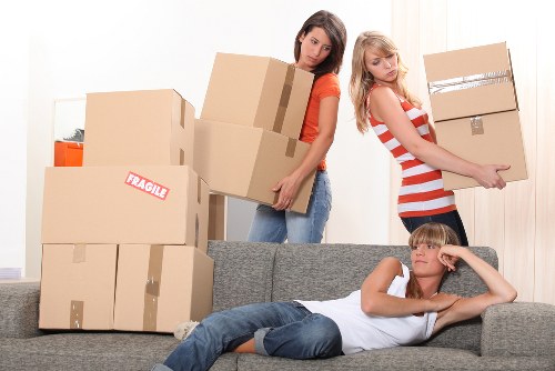 A local removals team handling home moves around Camden residential streets