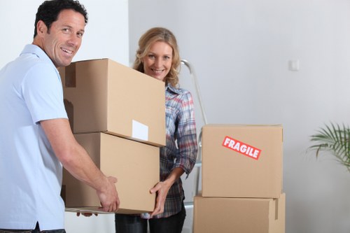 Camden man and van handling furniture delivery and collection