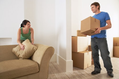 Selection of moving boxes and wrapping supplies for Camden customers