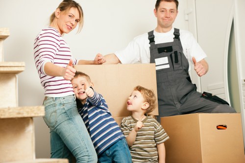 Apartment relocation support in Camden